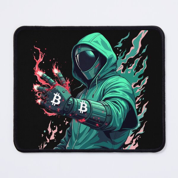 Item preview, Satoshi's Paladin Defender of Decentralization designed and sold by RadDeck.