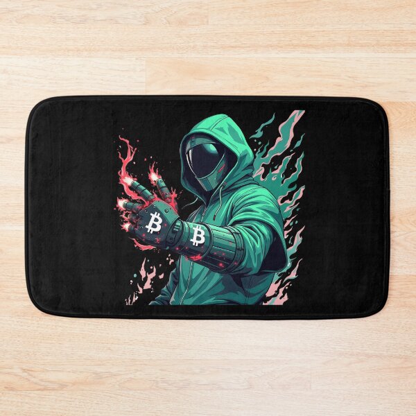 Item preview, Satoshi's Paladin Defender of Decentralization designed and sold by RadDeck.