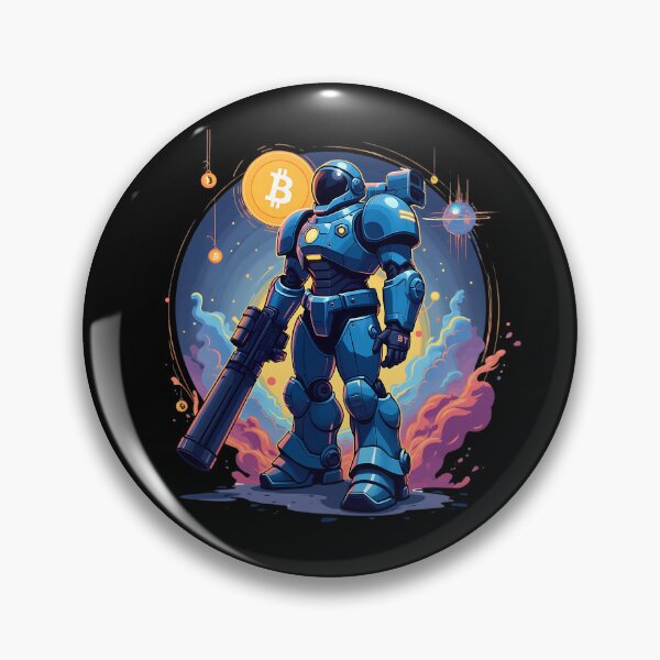 Item preview, The Bitcoin Chimera Fusion of Crypto Power designed and sold by RadDeck.