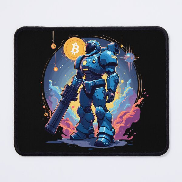 Item preview, The Bitcoin Chimera Fusion of Crypto Power designed and sold by RadDeck.