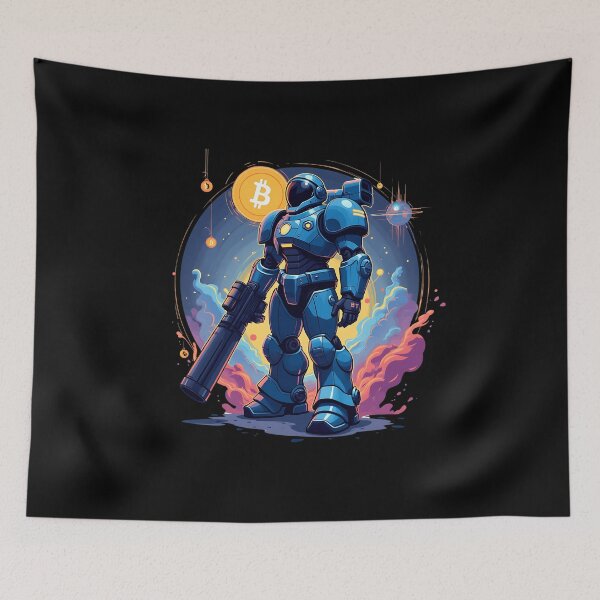 Item preview, The Bitcoin Chimera Fusion of Crypto Power designed and sold by RadDeck.