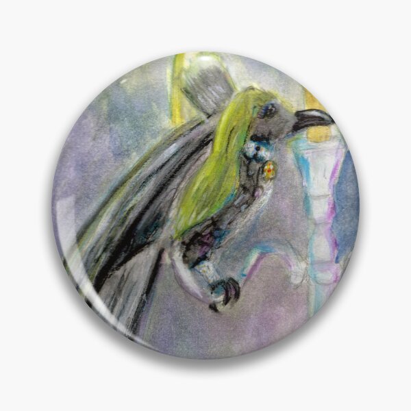 Item preview, Gothic Horror Raven designed and sold by Endearing Evil Art.