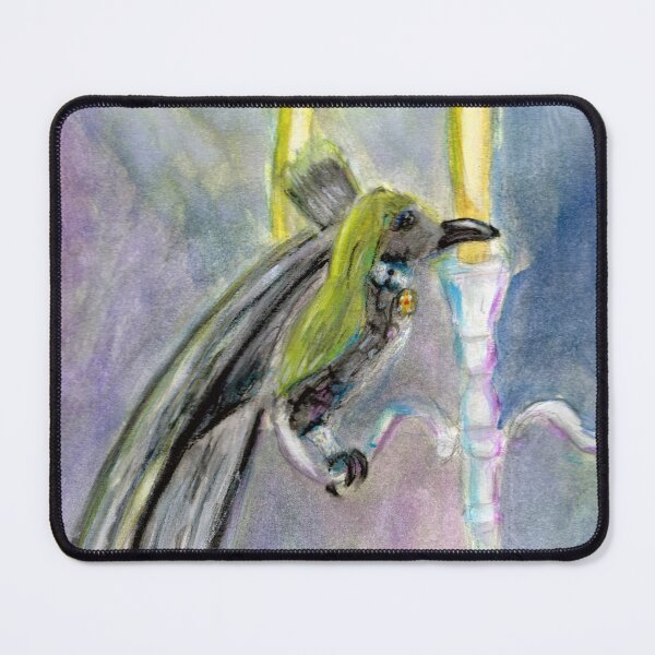 Item preview, Gothic Horror Raven designed and sold by Endearing Evil Art.