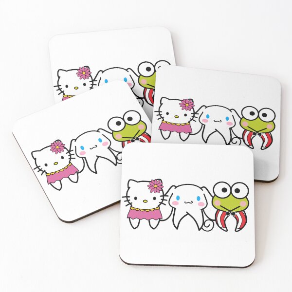 Item preview, Summer Animal Teeth Trio designed and sold by thehippiehygienist.