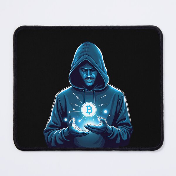 Item preview, The Bitcoin Minotaur Lost in the Crypto Maze designed and sold by RadDeck.