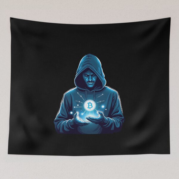 Item preview, The Bitcoin Minotaur Lost in the Crypto Maze designed and sold by RadDeck.