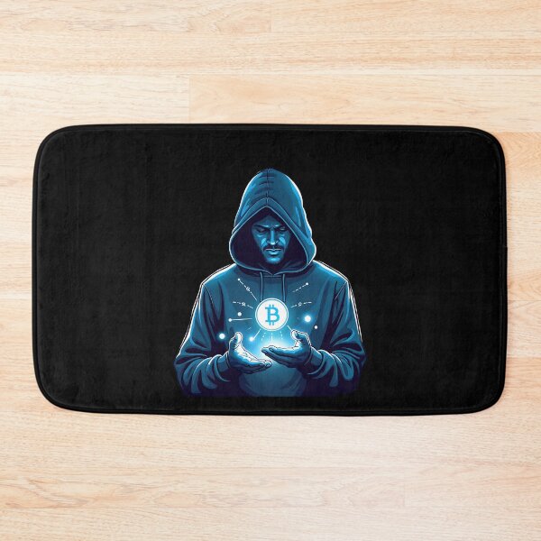 Item preview, The Bitcoin Minotaur Lost in the Crypto Maze designed and sold by RadDeck.