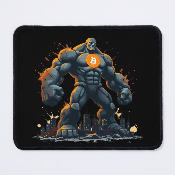 Item preview, Satoshi's Shadow The Silent Protector designed and sold by RadDeck.