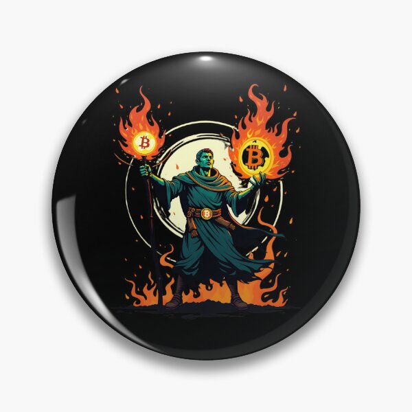 Item preview, The Crypto Basilisk Bitcoin’s Deadly Stare designed and sold by RadDeck.
