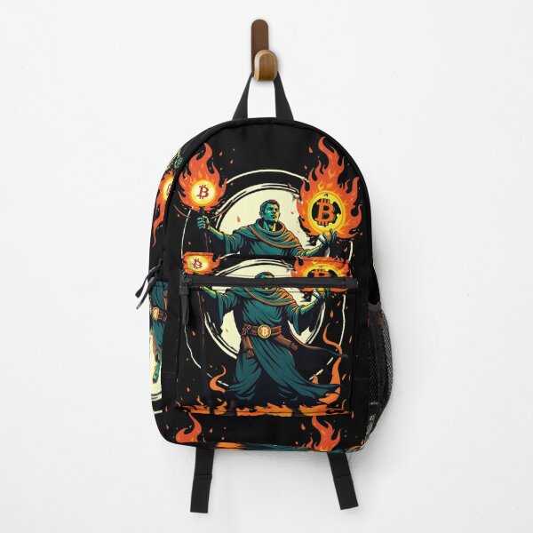 Item preview, The Crypto Basilisk Bitcoin’s Deadly Stare designed and sold by RadDeck.