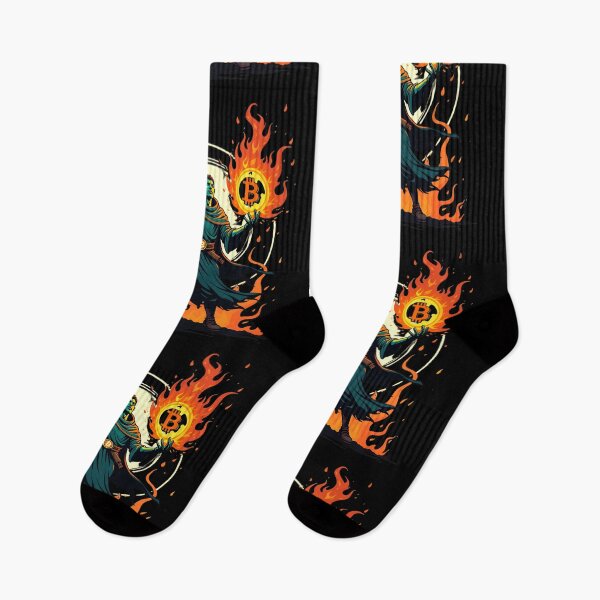 Item preview, The Crypto Basilisk Bitcoin’s Deadly Stare designed and sold by RadDeck.