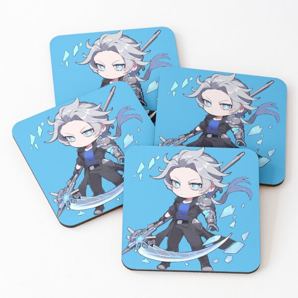 Artikelvorschau, Chibi Azur Reaper entworfen und verkauft von MiekSenpaiGames.