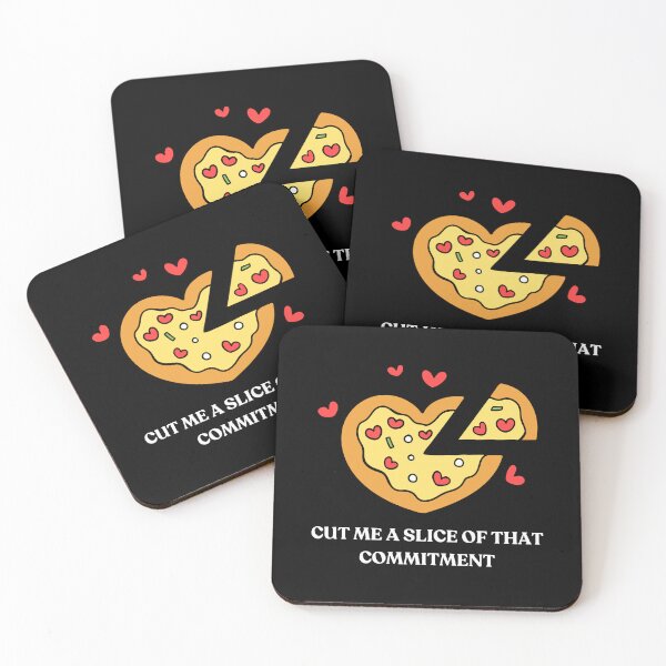 Item preview, Cut Me a Slice Of That Commitment - Kawaii Food designed and sold by mimiscreativity.