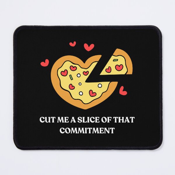 Item preview, Cut Me a Slice Of That Commitment - Kawaii Food designed and sold by mimiscreativity.