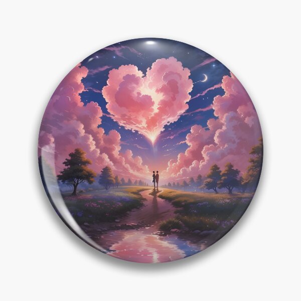 Item preview, Romantic Meadow: A Dreamlike Landscape designed and sold by Uniqo Artz.