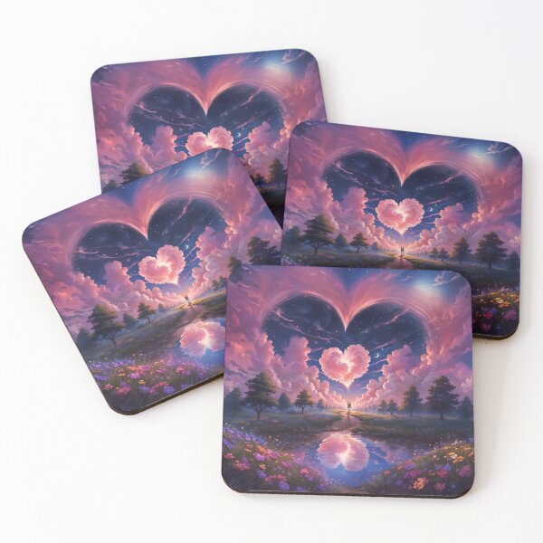 Item preview, Romantic Meadow: A Dreamlike Landscape designed and sold by Uniqo Artz.