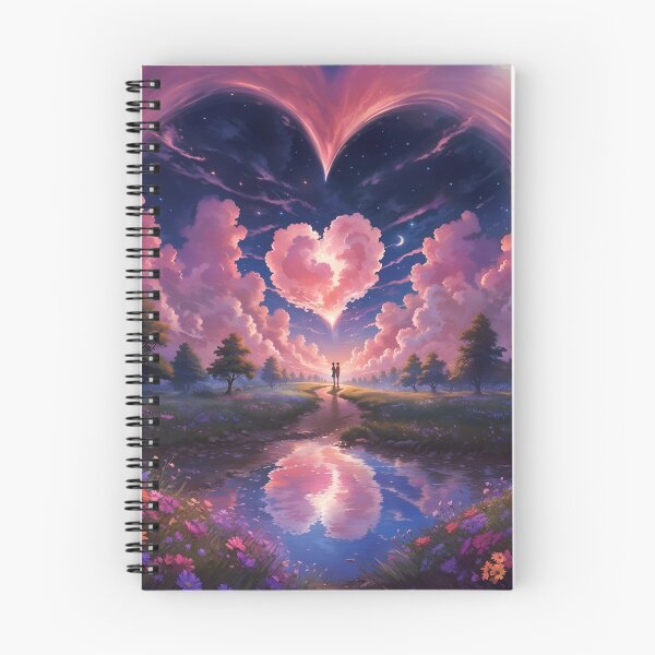 Item preview, Romantic Meadow: A Dreamlike Landscape designed and sold by Uniqo Artz.