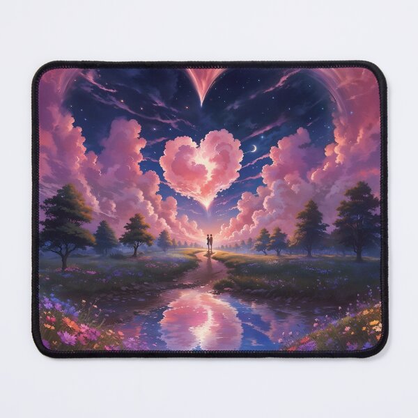 Item preview, Romantic Meadow: A Dreamlike Landscape designed and sold by Uniqo Artz.