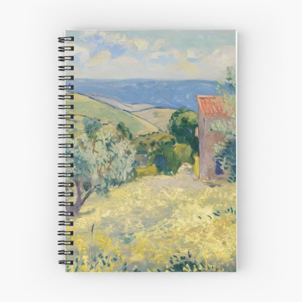 Item preview, Provence, France- French Mediterranean Landscape Painting designed and sold by CARRAANN.