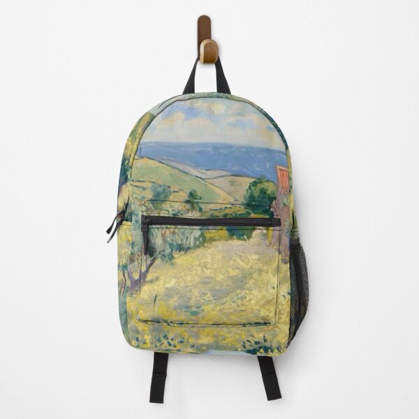 Item preview, Provence, France- French Mediterranean Landscape Painting designed and sold by CARRAANN.