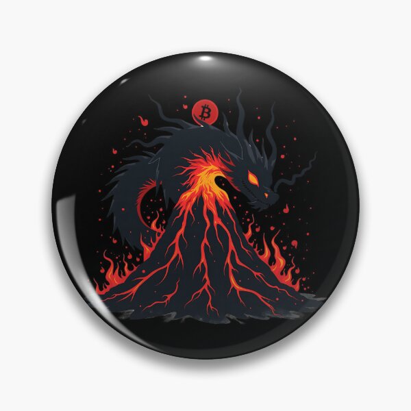 Item preview, Crypto Basilisk Bitcoin’s Deadly Stare designed and sold by RadDeck.