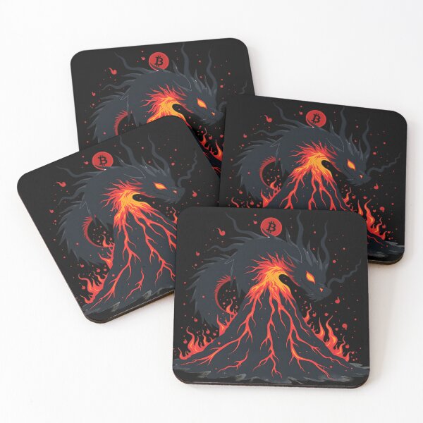 Item preview, Crypto Basilisk Bitcoin’s Deadly Stare designed and sold by RadDeck.