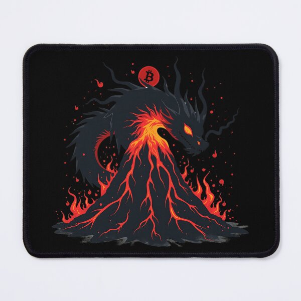 Item preview, Crypto Basilisk Bitcoin’s Deadly Stare designed and sold by RadDeck.