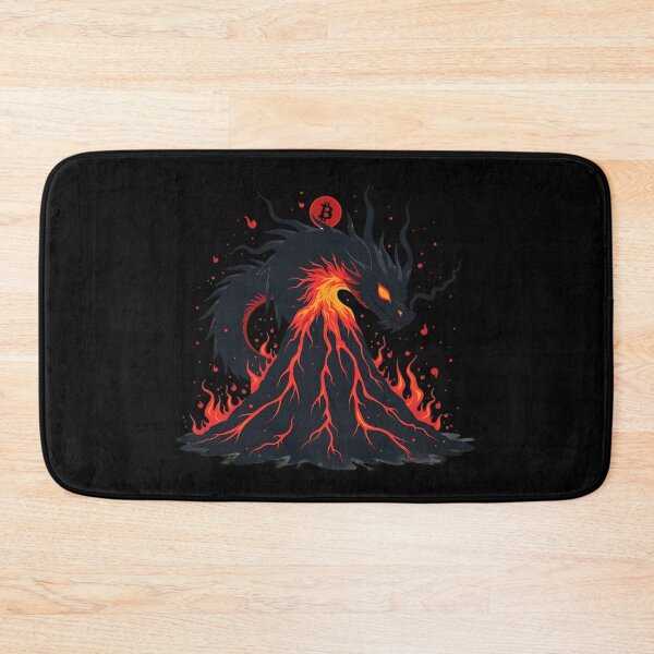 Item preview, Crypto Basilisk Bitcoin’s Deadly Stare designed and sold by RadDeck.