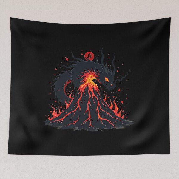 Item preview, Crypto Basilisk Bitcoin’s Deadly Stare designed and sold by RadDeck.