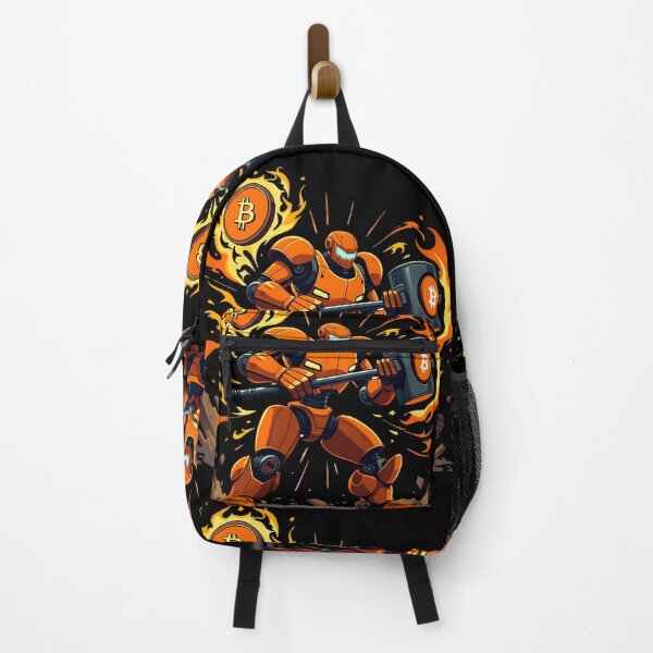 Item preview, Bitcoin Minotaur Conquer the Crypto Maze designed and sold by RadDeck.
