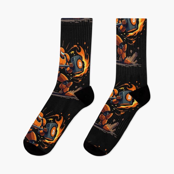 Item preview, Bitcoin Minotaur Conquer the Crypto Maze designed and sold by RadDeck.