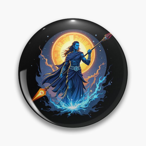 Item preview, Crypto Valkyrie Guardian of Bitcoin’s Future designed and sold by RadDeck.