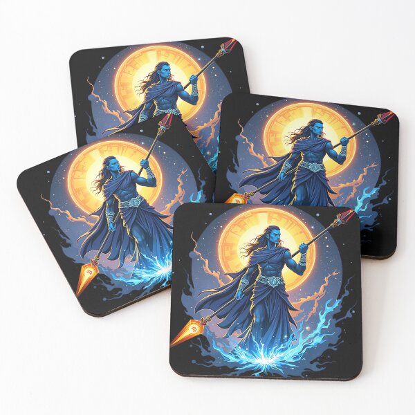 Item preview, Crypto Valkyrie Guardian of Bitcoin’s Future designed and sold by RadDeck.
