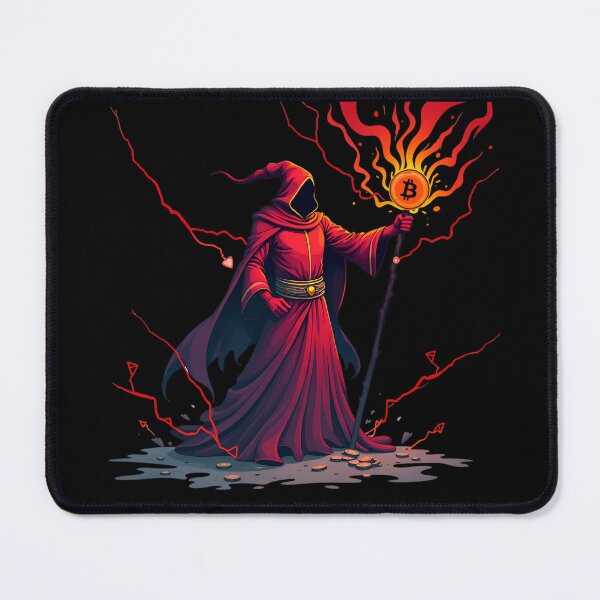 Item preview, Bitcoin Chimera A Fusion of Crypto Power designed and sold by RadDeck.