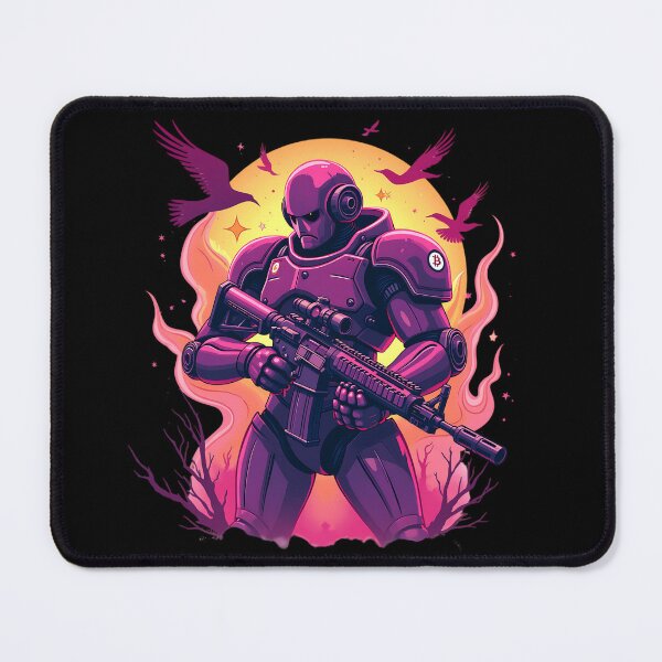 Item preview, Satoshi's Paladin Bitcoin’s Decentralized Knight designed and sold by RadDeck.