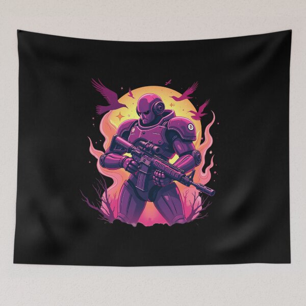 Item preview, Satoshi's Paladin Bitcoin’s Decentralized Knight designed and sold by RadDeck.