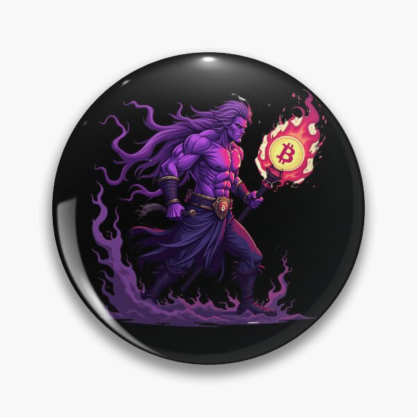 Item preview, Bitcoin Phantom The Ghost of Financial Freedom designed and sold by RadDeck.