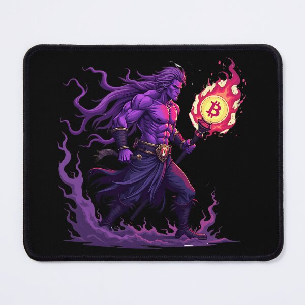 Item preview, Bitcoin Phantom The Ghost of Financial Freedom designed and sold by RadDeck.