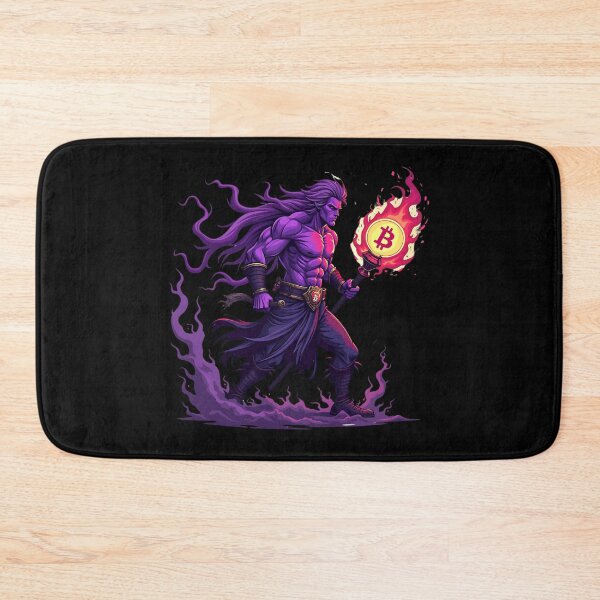 Item preview, Bitcoin Phantom The Ghost of Financial Freedom designed and sold by RadDeck.