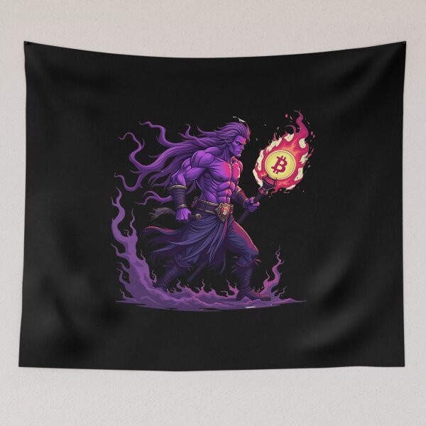 Item preview, Bitcoin Phantom The Ghost of Financial Freedom designed and sold by RadDeck.