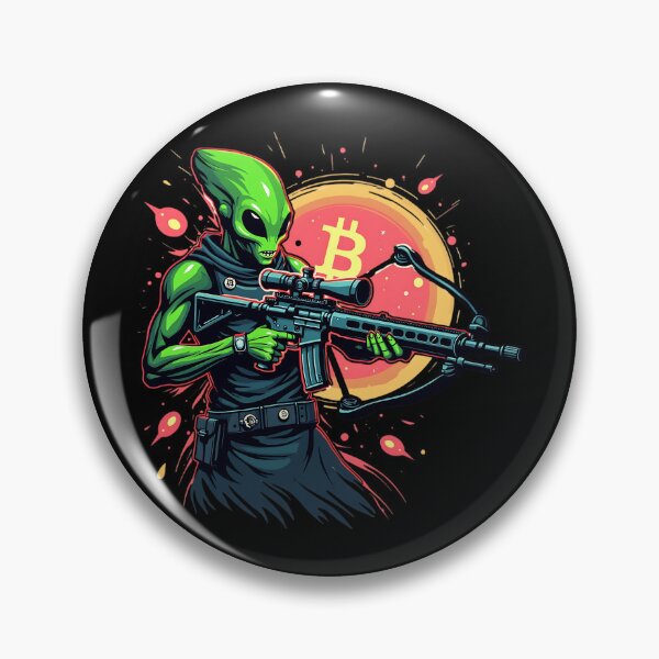 Item preview, Bitcoin Golem The Ultimate Blockchain Guardian designed and sold by RadDeck.