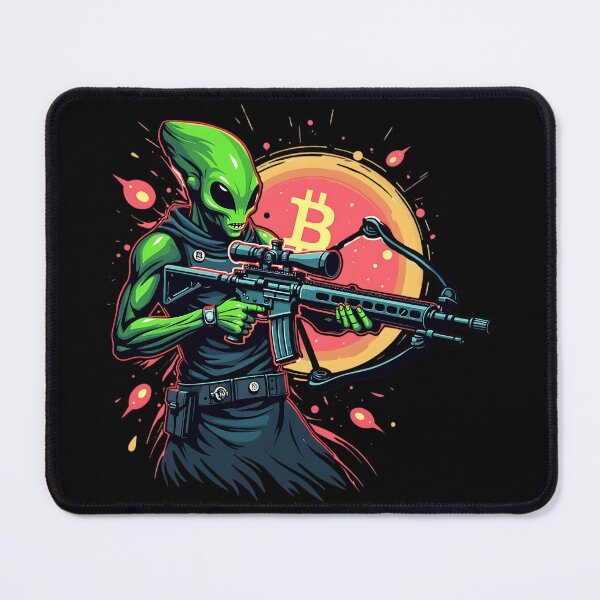 Item preview, Bitcoin Golem The Ultimate Blockchain Guardian designed and sold by RadDeck.
