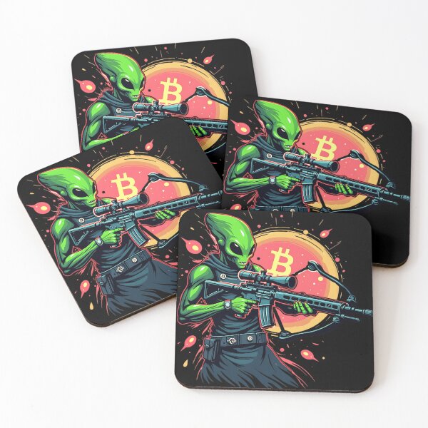 Item preview, Bitcoin Golem The Ultimate Blockchain Guardian designed and sold by RadDeck.
