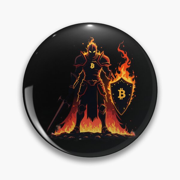 Item preview, Bitcoin Behemoth The Giant of Decentralization designed and sold by RadDeck.