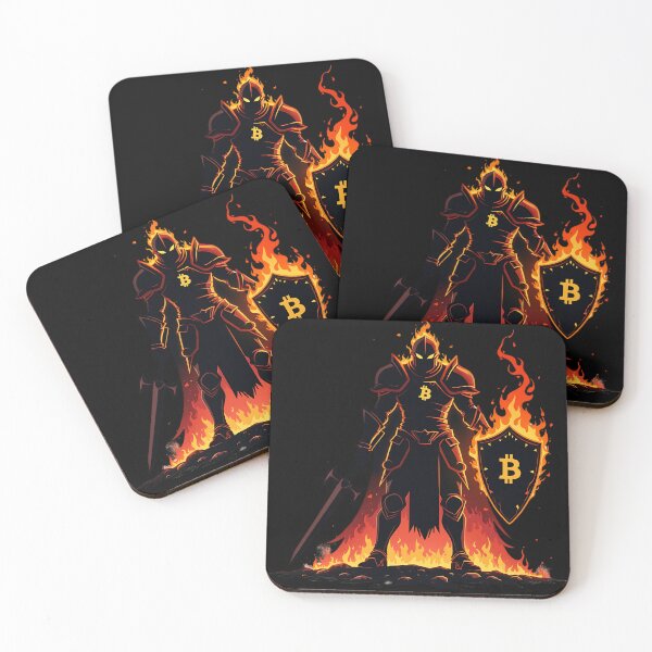 Item preview, Bitcoin Behemoth The Giant of Decentralization designed and sold by RadDeck.