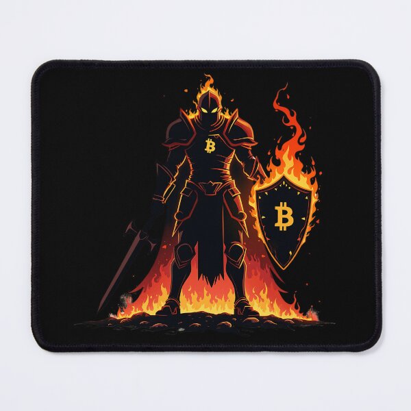 Item preview, Bitcoin Behemoth The Giant of Decentralization designed and sold by RadDeck.