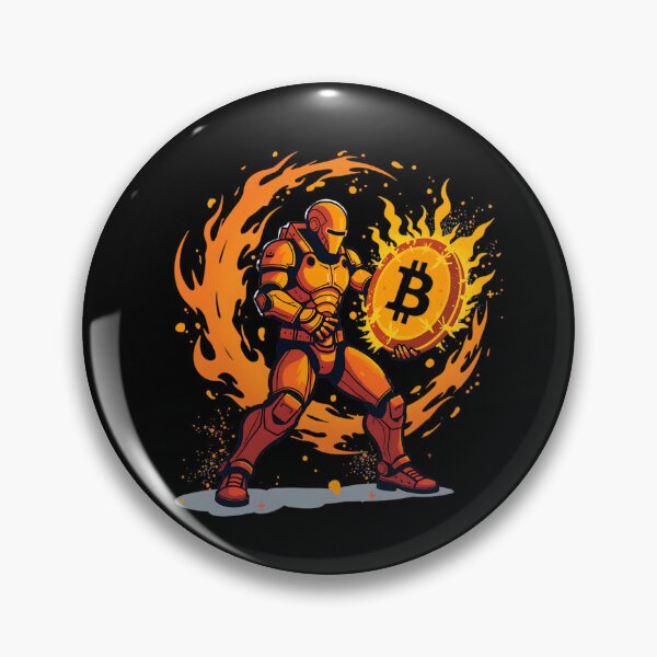 Item preview, Crypto Ronin The Lone Bitcoin Warrior designed and sold by RadDeck.