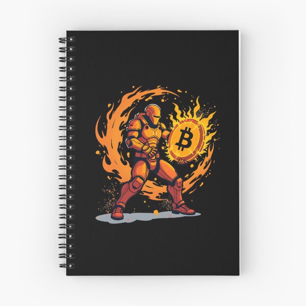 Item preview, Crypto Ronin The Lone Bitcoin Warrior designed and sold by RadDeck.