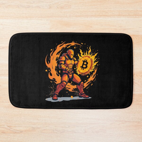 Item preview, Crypto Ronin The Lone Bitcoin Warrior designed and sold by RadDeck.