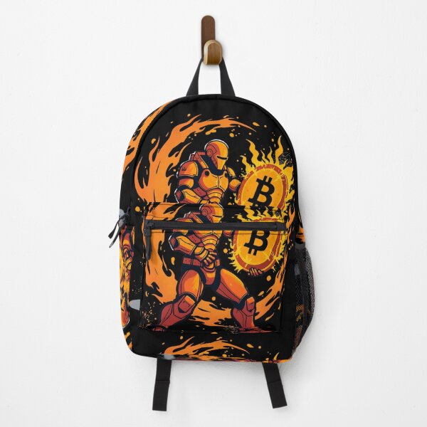 Item preview, Crypto Ronin The Lone Bitcoin Warrior designed and sold by RadDeck.